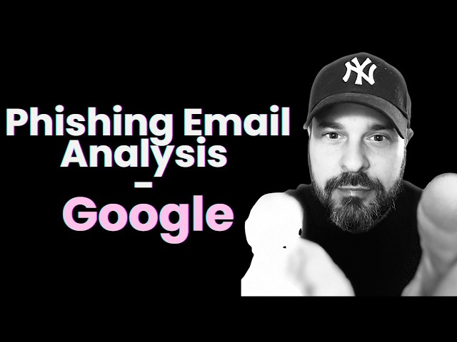 Phishing Email Analysis #1 - Google