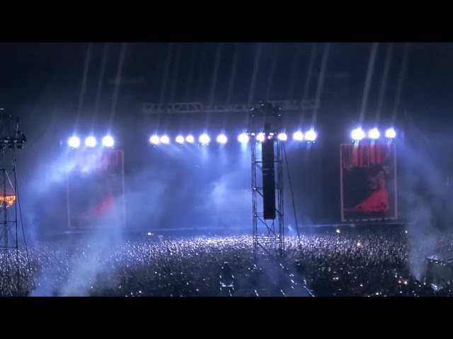 Metallica - Intro + Hardwired (Live at Belo Horizonte)