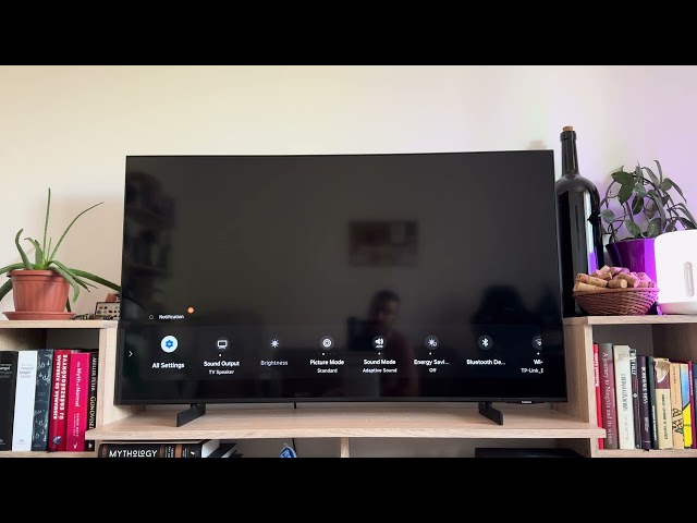 How to Switch Wifi Connections on Samsung TV?