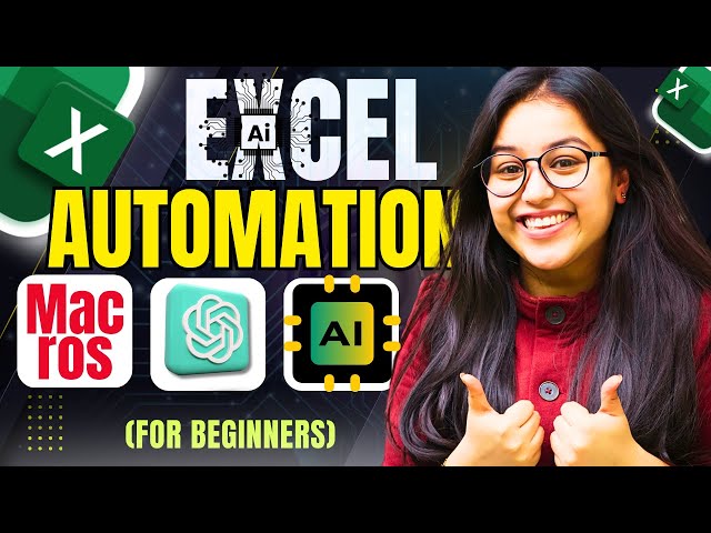 🔥 AI Tools in Excel: Automate Like a Pro! 🚀