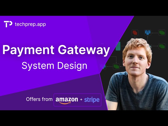 Design Stripe: System Design Interview (Stripe & Amazon Offers)