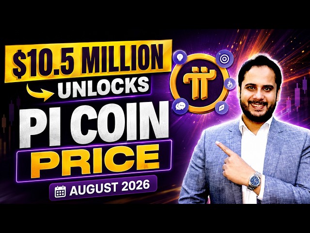 Pi Coin Price Update | Official Pi Unlock Data Explained | Pi Mainnet Ecosystem News