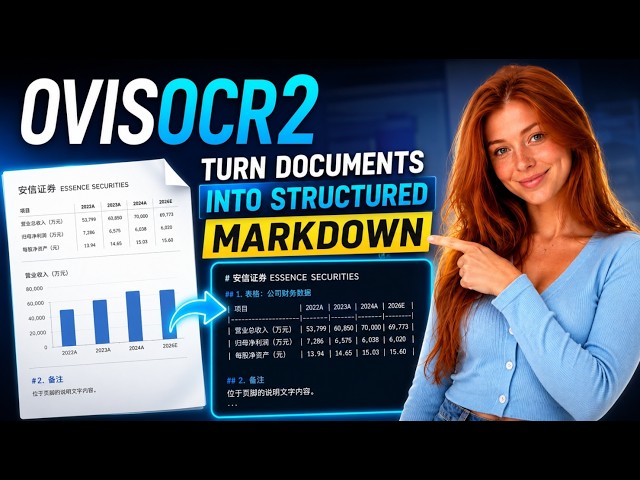 OvisOCR2 Local Installation Guide  Best Open-Source OCR for Documents