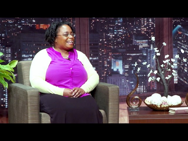 Quincy Armstrong Show with Guest Katherine Johnson