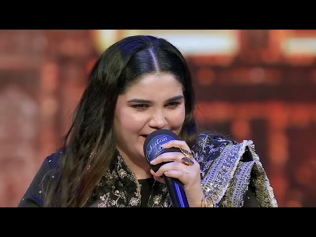Maham Tahir Performs “Mahi Yaar Di Gharoli” by Abida Parveen | Pakistan Idol