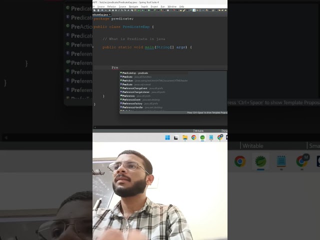 predicate in java 8 #java #springboot #microservices #kafka #java8 #predicate #dsa #ai #api #coding
