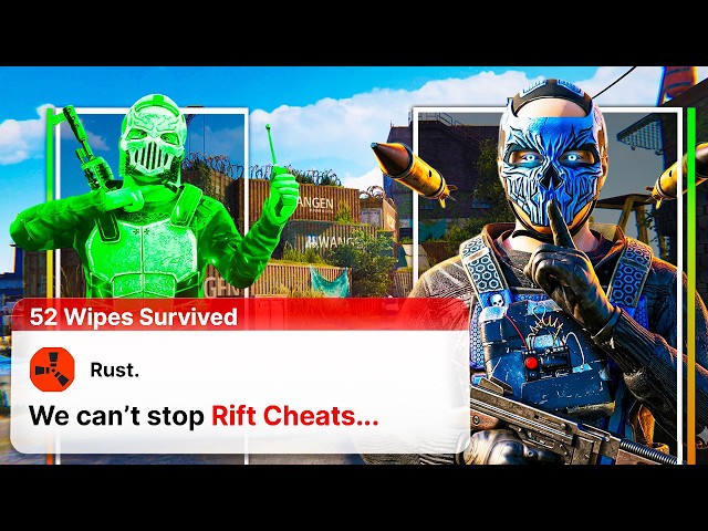 I Tried These Rust Cheats on Wipe Day… Here’s What Happened
