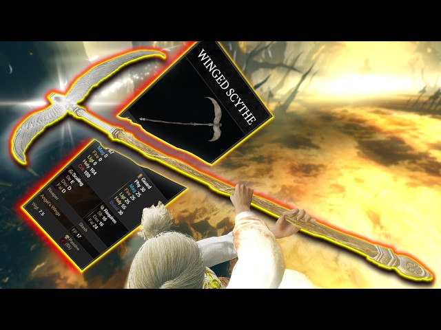 this scythe was insanely fun to use