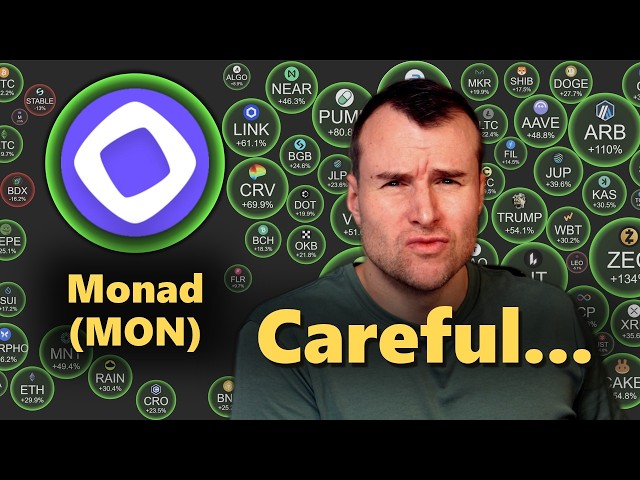⚠️ The Monad Cliff - MON Crypto Analysis