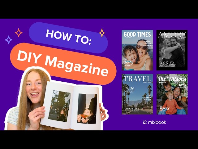 DIY Magazine: Turn Your Photography Into a Stunning Keepsake