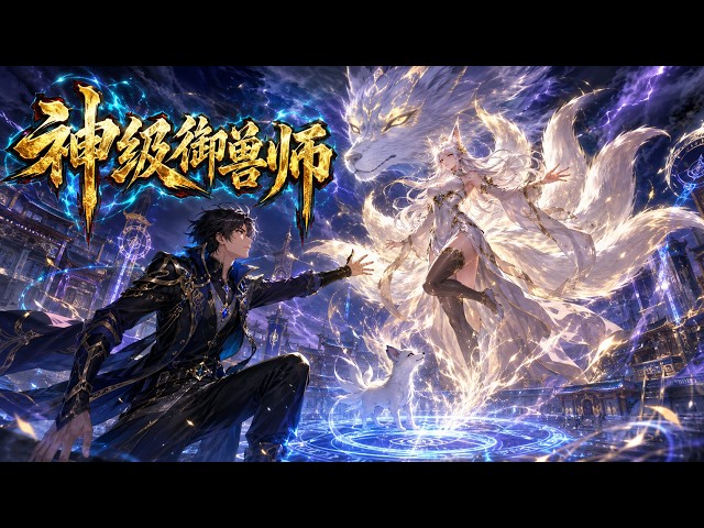 MultiSub🔥| 青梅嫌他潜力太低，下一秒普通白狐直接进化九尾天狐！热播全集 #anime #動漫