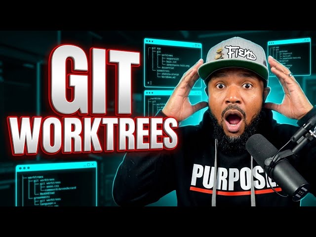 How to Use Git Worktrees - Complete Beginner Tutorial