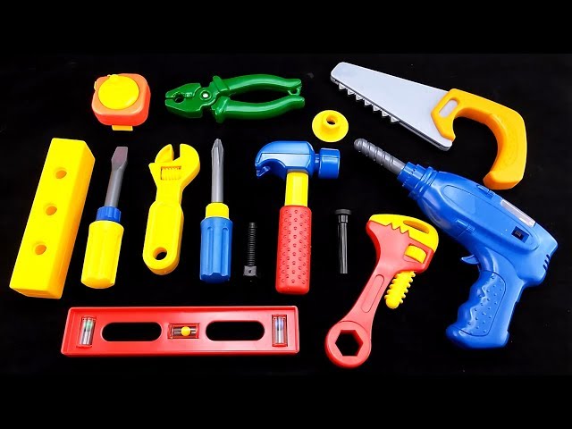 😀Go Grow Fun😀 EP35 "Learning Hand Tools with playtable Tool Set"