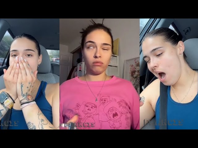 Madison L Relieving Gassy Burps (Compilation) 
