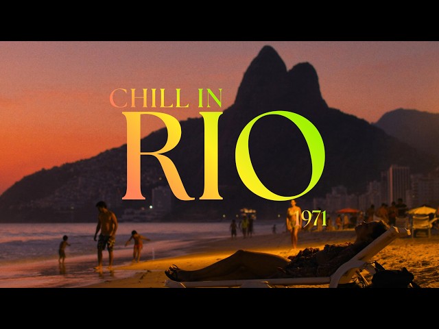 CHILL IN RIO DE JANEIRO 1971 | Bossa Nova For The Cultured