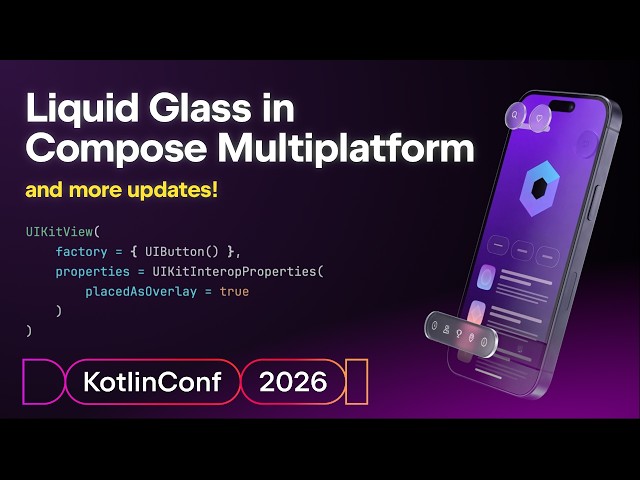 What's New in Compose Multiplatform | Sebastian Aigner and Márton Braun