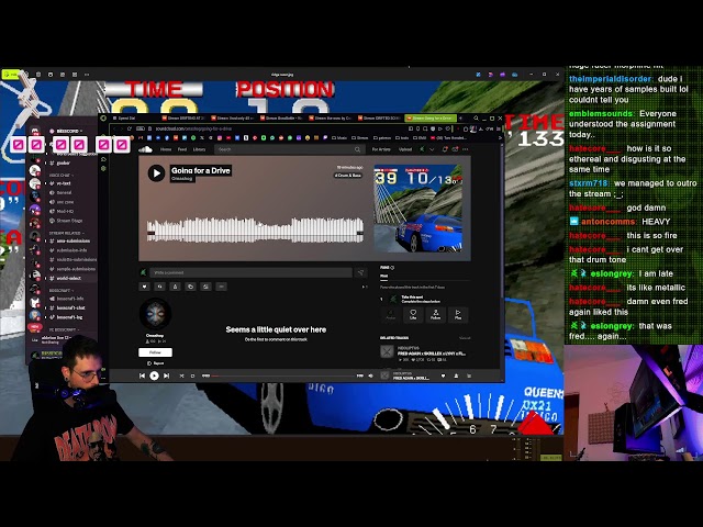 🔴 Bossfight Live: WᛝRLD SELECT 🎮 Cook your OST ⟶ Submit ⟶ We listen live!