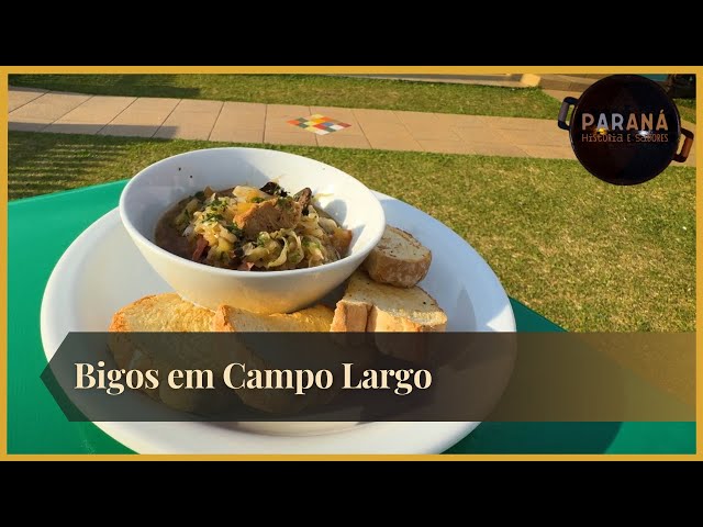 Parana Histórias e Sabores: Bigos em Campo Largo