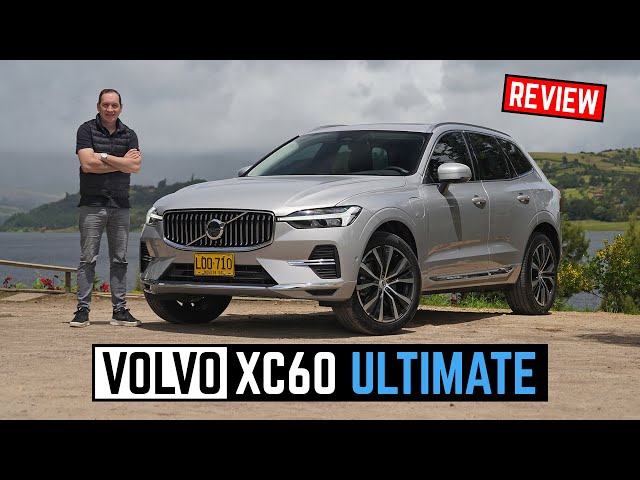 Volvo XC60 Recharge Ultimate T8 🔥 ¡Una súper máquina híbrida! ⚡ Prueba - Reseña (4K)
