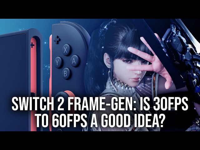 Llega la generación de fotogramas de 30 FPS a 60 FPS en Switch 2: ¿buena o mala idea?