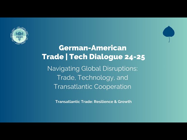 Expert Interviews @ GATT-C 2025 – Transatlantic Trade: Resilience & Growth