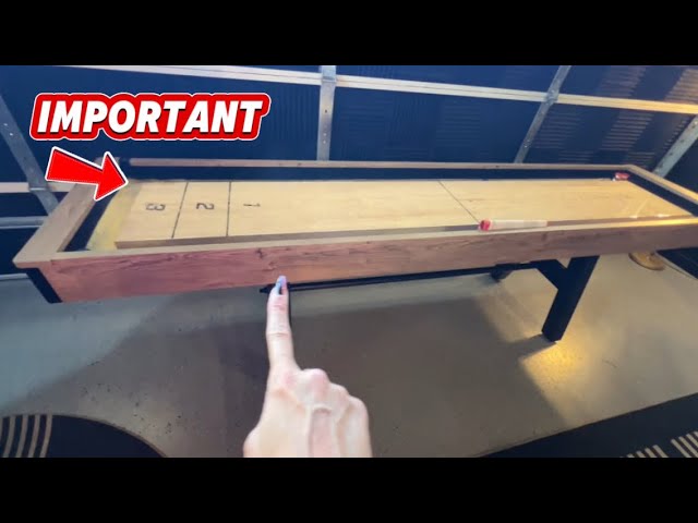 Did NOT Expect This Quality for the Price 😲 | Shuffleboard Review #gameroom #commissionsearned