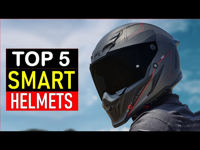 ✅The 5 BEST Smart Helmets For 2026
