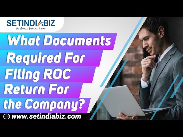 ROC Filing Documents Checklist 📋 | AOC-4 MGT-7 Requirements | Company Compliance
