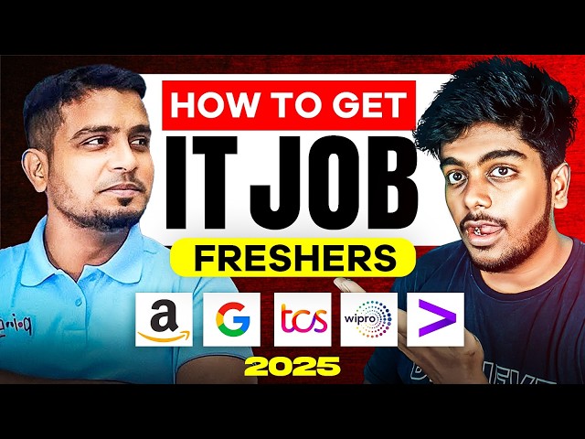 IT Career Guide 2025- Best Courses🤯 | High-Paying Jobs for Freshers Tamil