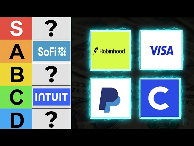 Most Fintech Stocks Wont Survive AI (Ranked)
