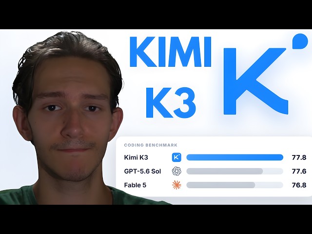 Kimi K3 Changes Everything