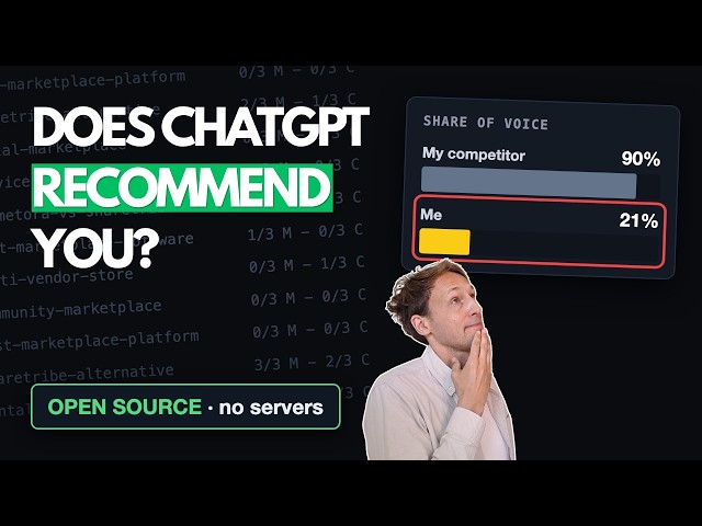 Track How You Rank on ChatGPT & Claude - for free