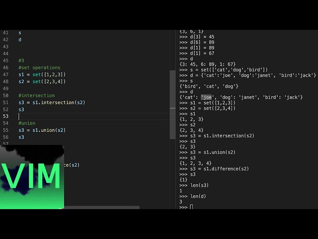 Learn Python Sets in 154.002 Seconds