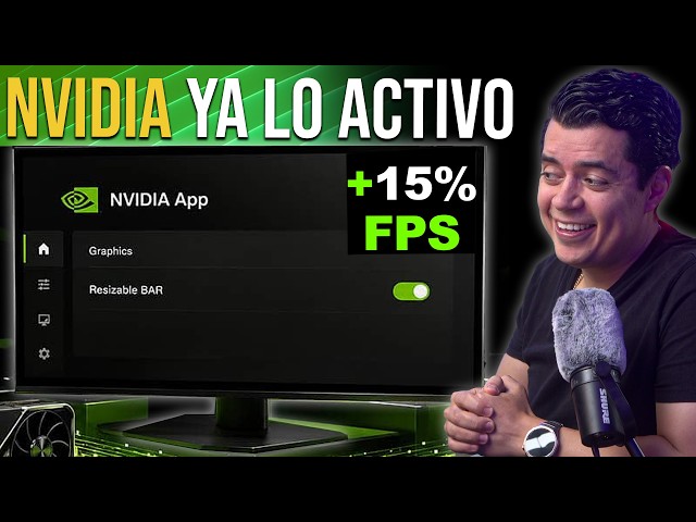 Nvidia Finally Enables the Option to Gain Up to 15% More FPS