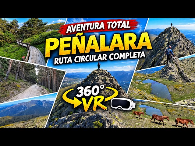 360º VR Sierra de Guadarrama – Ruta Circular Peñalara Completa