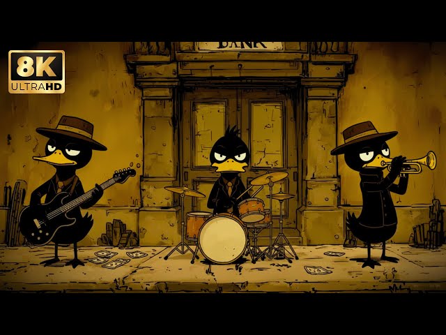 Retro 1950s Noir Jazz - 2 Hours of Atmospheric Lounge for Late Night Thoughts Cold Wind