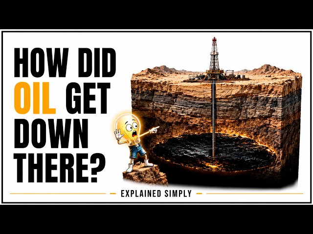 Where Does Oil Actually Come From? (It’s Not Dinosaurs)