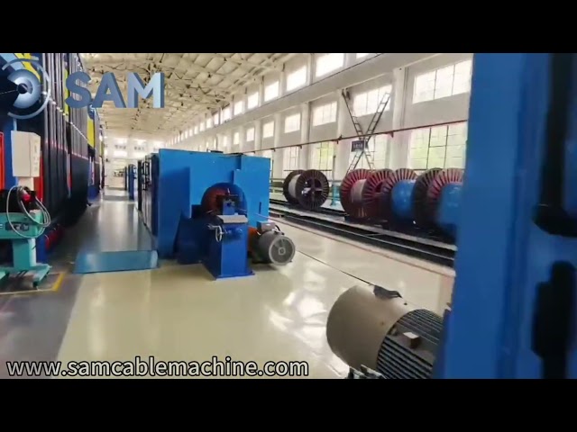 Concentric Stranding Machine