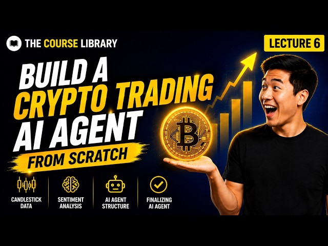 How to Build a Crypto Trading AI Agent | Lecture 6 l AI Agent Course