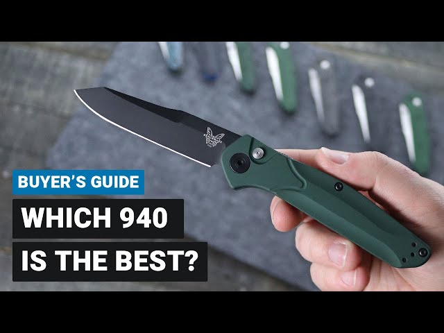 Why is the Benchmade 940 Osborne so Popular?