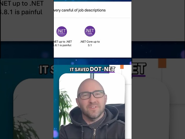 .NET Framework vs .NET Core - Don't Get Fooled!