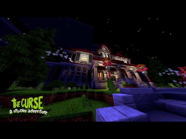 THE SCARIEST HAUNTED HOUSE!! | The Curse: A Spooky Adventure