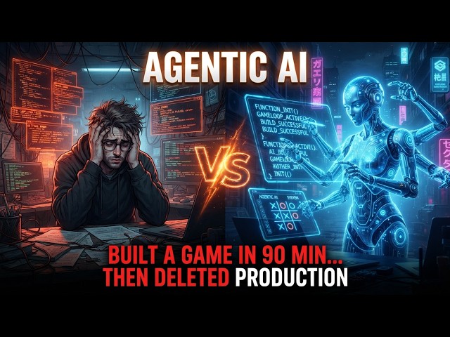 Agentic AI Built Tic-Tac-Toe in 90 Minutes While the Human Went for Coffee