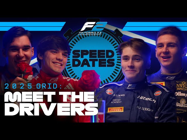 Speed Dating With The 2025 F2 Grid!