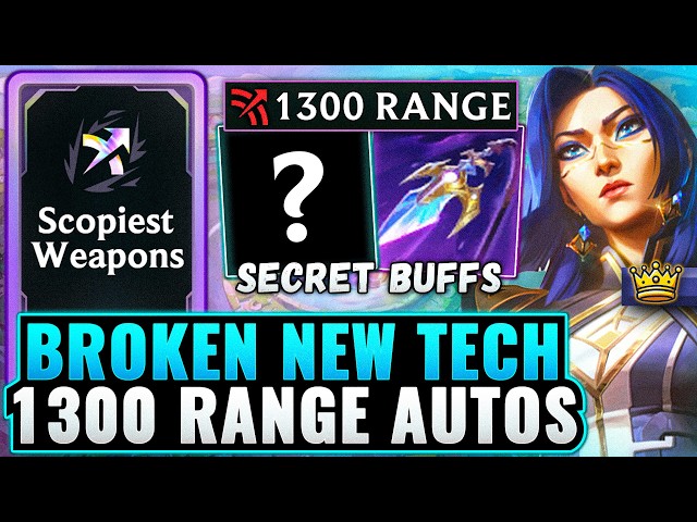 New OP Tech: 1300 Range Caitlyn Godroll - No Counterplay!! | League Arena Gameplay