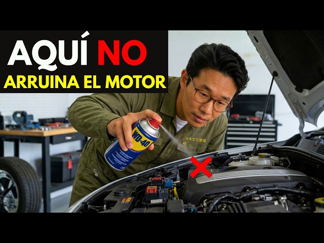 If You Use WD-40 On Your CAR, NEVER Spray It On THESE 6 PARTS (It Will Cost You $600)