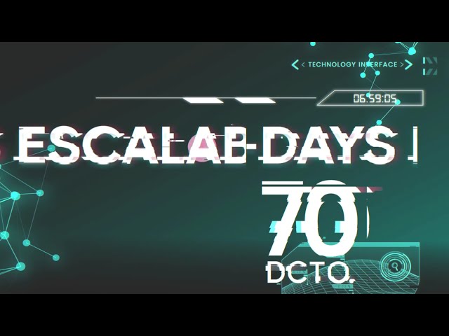 ¡ Ya comenzaron los Escalab-Days! Potencia hoy tus skills tecnológicas | Escalab Academy