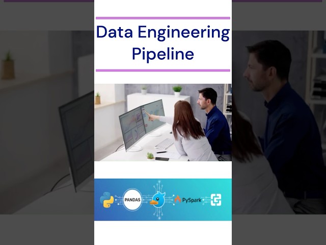 Master End-to-End Data Engineering: Full Pipeline in 1 Minute!