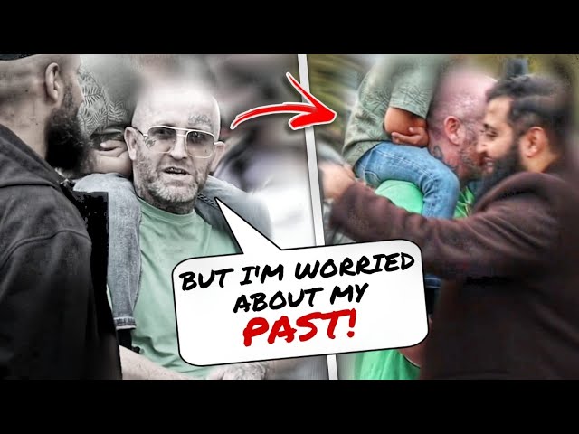 Very Emotional Shahada - Tears of Joy Upon Converting to Islam