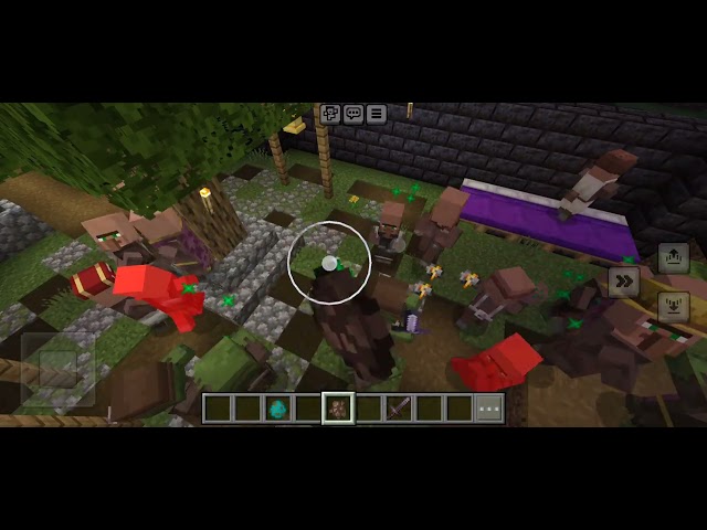 Messing around on Minecraft creative mode
